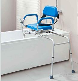 Panca scorrevole per Vasca o Doccia 