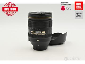 Nikon AF-S 24-120 F4 G ED VR (Nikon)