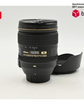 Nikon AF-S 24-120 F4 G ED VR (Nikon)
