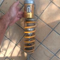 Honda CRF - MONO OHLINS forcelle showa Carter test