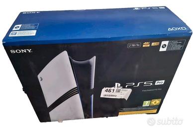 playstation 5 PRO 2TB NUOVA
