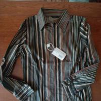 Camicia a righe da donna