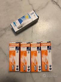 4 lampadine Osram + 1 omaggio