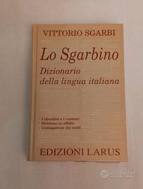Lo Sgarbino, Dizionario della lingua italiana