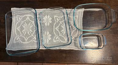 Pirofile in vetro Pirex