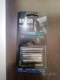 Testina rasoio braun serie 3