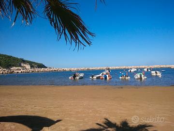 CASA 6 p.LETTO a PESCHICI MARE 3 camere + p. auto