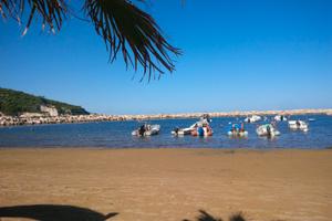 CASA 6 p.LETTO a PESCHICI MARE 3 camere + p. auto