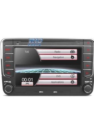 NAVIGATORE RADIO 7" PER SEAT SKODA VOLKSWAGEN VW 