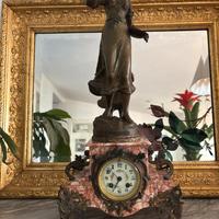 Orologio da tavolo francese fine 800 firmato