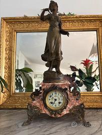 Orologio da tavolo francese fine 800 firmato