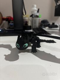 Sdentato dal film Dragon Trainer articolato