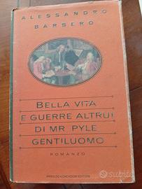 Bella vita e guerre altrui di Alessandro Barbero 
