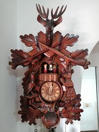 Orologio a cucu' produttore Anton Schneider