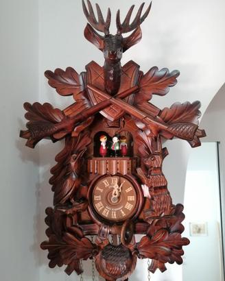 Orologio a cucu' produttore Anton Schneider