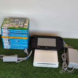 Nintendo Wii U Console e Gamepad Completa Testata