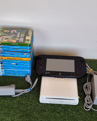 Nintendo Wii U Console e Gamepad Completa Testata