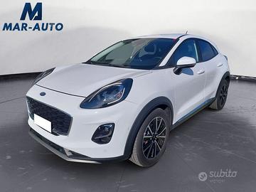 Ford Puma 1.0 ecoboost h Titanium s&s 125cv