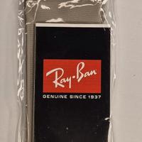 Pezzetta originale Ray Ban nuova e sigillata