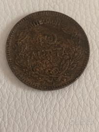 10 Lepta Grecia, 1882A