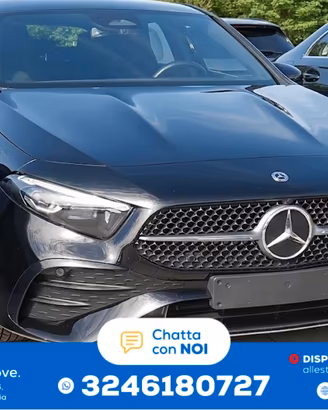 Mercedes-benz A 200d Automatic AMG Line Advanced