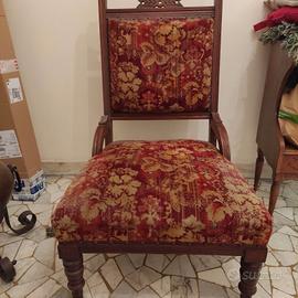 poltrona antica 
