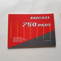 Ducati 750 Paso 1986 catalogo ricambi originale