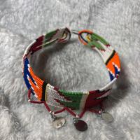 Collana maasai realizzata a mano