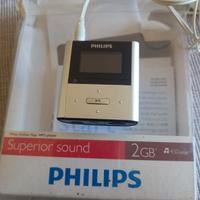 LETTORE MP3 PHILIPS GoGear Raga 2Mb