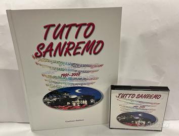 Libro e CD Tutto Sanremo 1951-2000