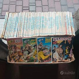 52 fumetti TEX originali a 8 euro (15 cent. l'uno)