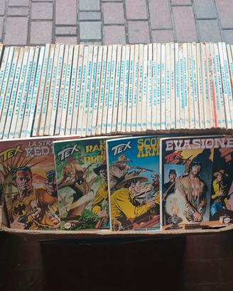 52 fumetti TEX originali a 8 euro (15 cent. l'uno)