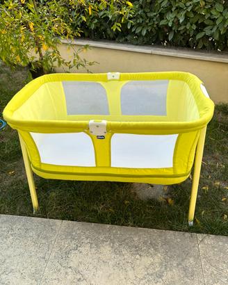 Culla neonati chicco lullaGo zip
