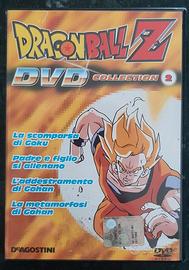Dragonball Z DVD Collection DeAgostini Numero 2