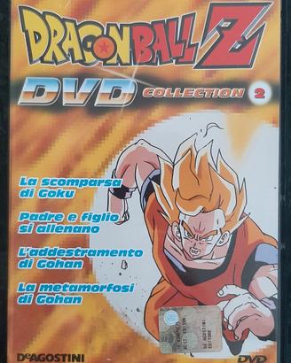 Dragonball Z DVD Collection DeAgostini Numero 2