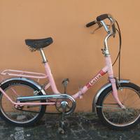 Bici pieghevole Berga 16" vintage