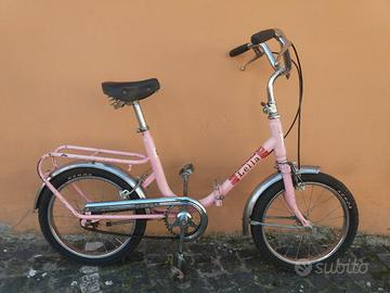 Bici pieghevole Berga 16" vintage