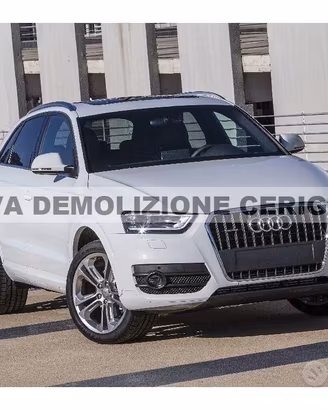 Ricambi auto audi q3