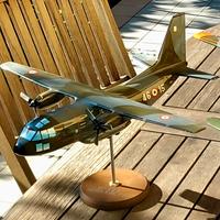 Grande aereo G 222 Aeritalia FomAer