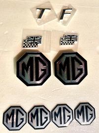 Set stemmi  originali Mg Tf Le500 nuovi