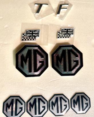 Set stemmi  originali Mg Tf Le500 nuovi