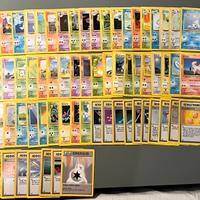 POKEMON SET BASE UNLIMITED COMUNI E NON COMUNI ITA