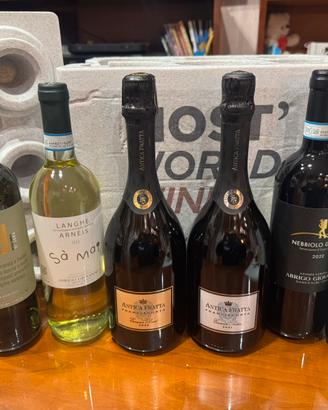 Box mix vino