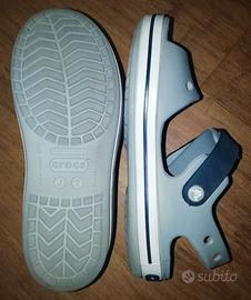 Sandali Crocs 33/34 (J2) mare piscina