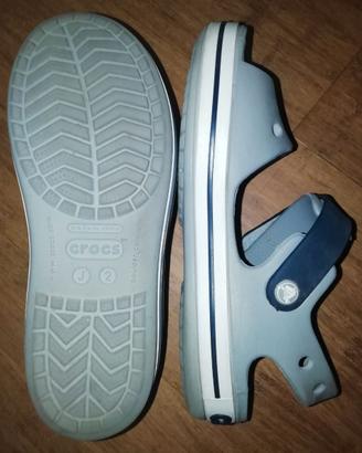 Sandali Crocs 33/34 (J2) mare piscina