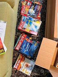 riviste Focus / Focus D&R / Geo / Airone / Jack