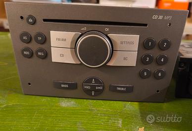 Opel Meriva autoradio CD 30  mp3
