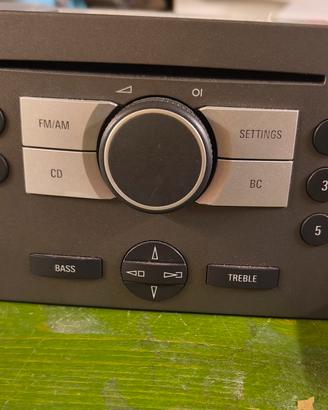 Opel Meriva autoradio CD 30  mp3