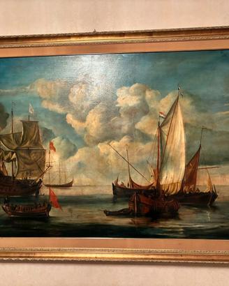 Riproduzione quadro antico Manuele Preti