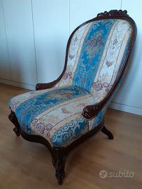 2 poltroncine da camera o da salotto